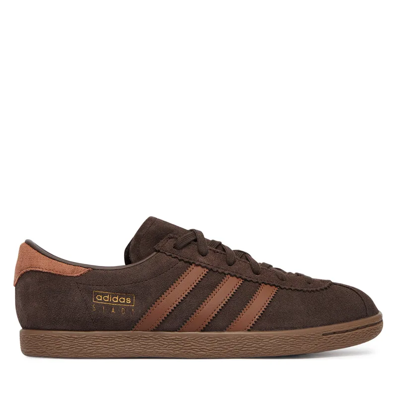 Αθλητικά adidas Stadt KI1412 Καφέ