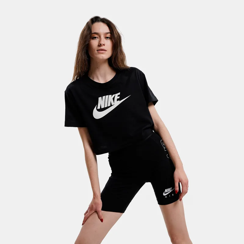 Nike Sportswear Essential Cropped Γυναικείο T-shirt (9000024646_1480)