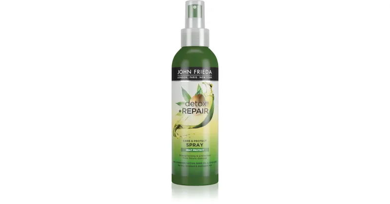 John Frieda Detox & Repair Spray For Heat Stressed Hair 200ml