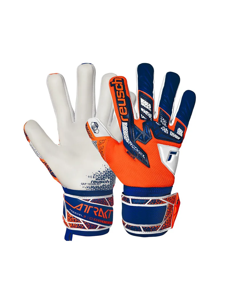 Reusch Attrakt Freegel Χρυσό NC 55 70 135 2500 gloves