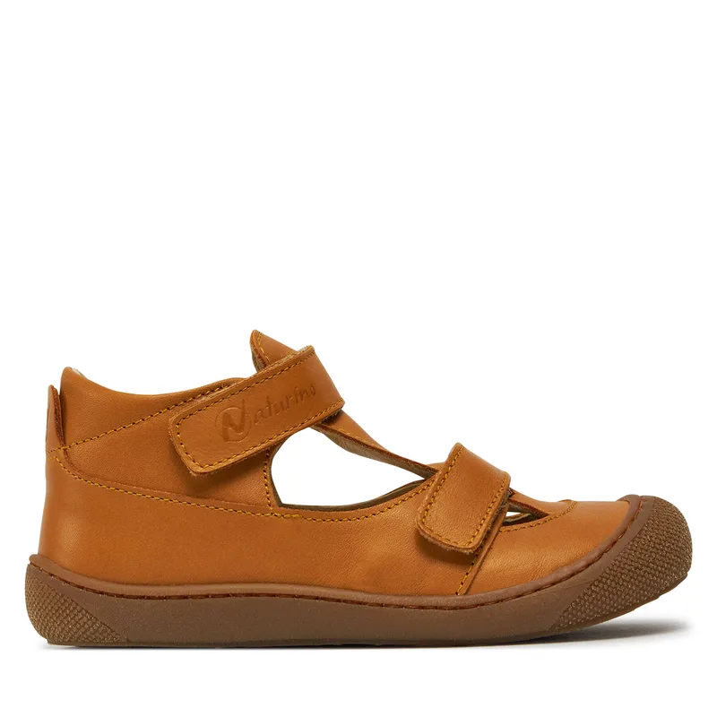 Σανδάλια Naturino Puffy 2013359-01-0G05 Κίτρινο