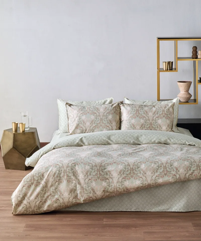 Σετ Παπλωματοθήκη King Size 3 Τεμαχίων Kentia Cressida 21 260x240