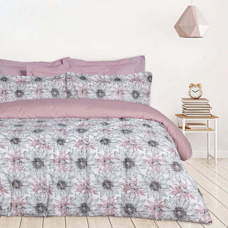 Σεντόνια Υπέρδιπλα (Σετ) Das Home Happy 9676