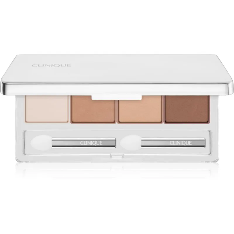 Clinique All About Shadow™ Quad Παλέτα σκιών για τα μάτια απόχρωση Teddy Bear 3.3 γρ
