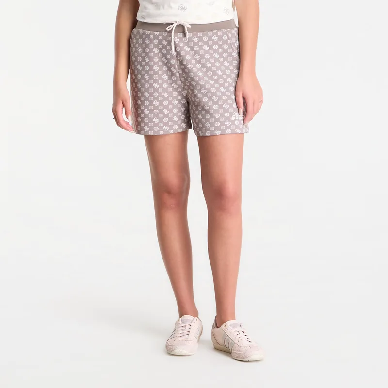Σορτς GUESS Aggie Short Aop/ Ologra XS