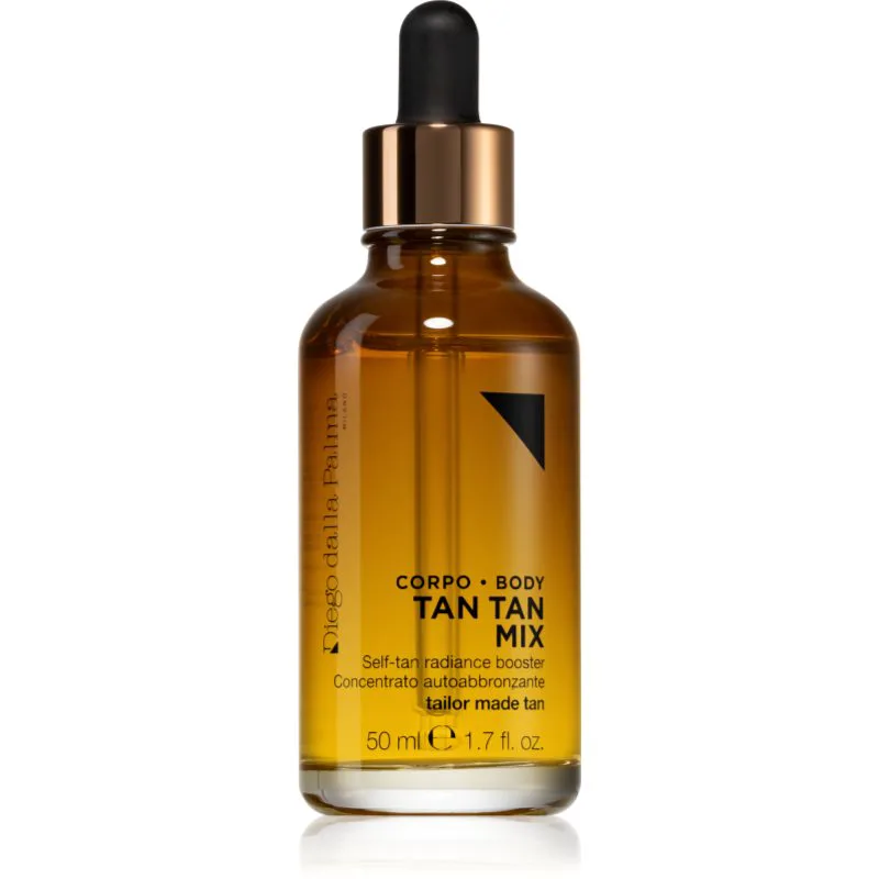 Diego dalla Palma Self-Tan Radiance Booster Body σταγόνες αυτομαυρίσματος για το σώμα 50 ml