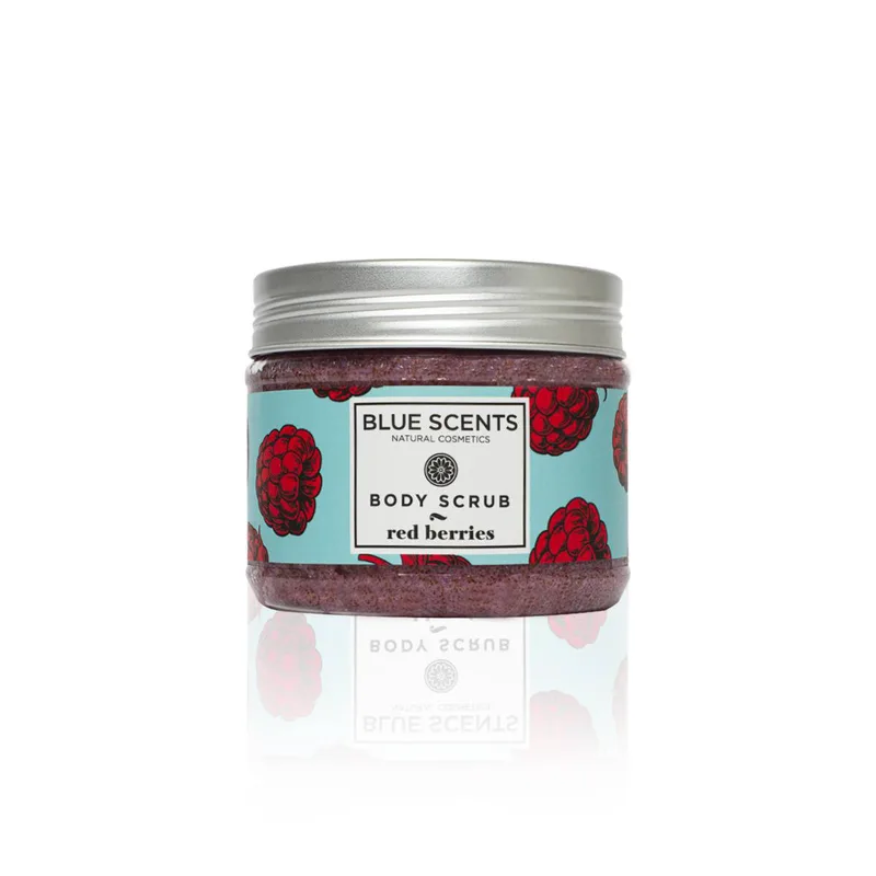 Blue Scents Απολεπιστικό Σώματος Red Berries 200ml