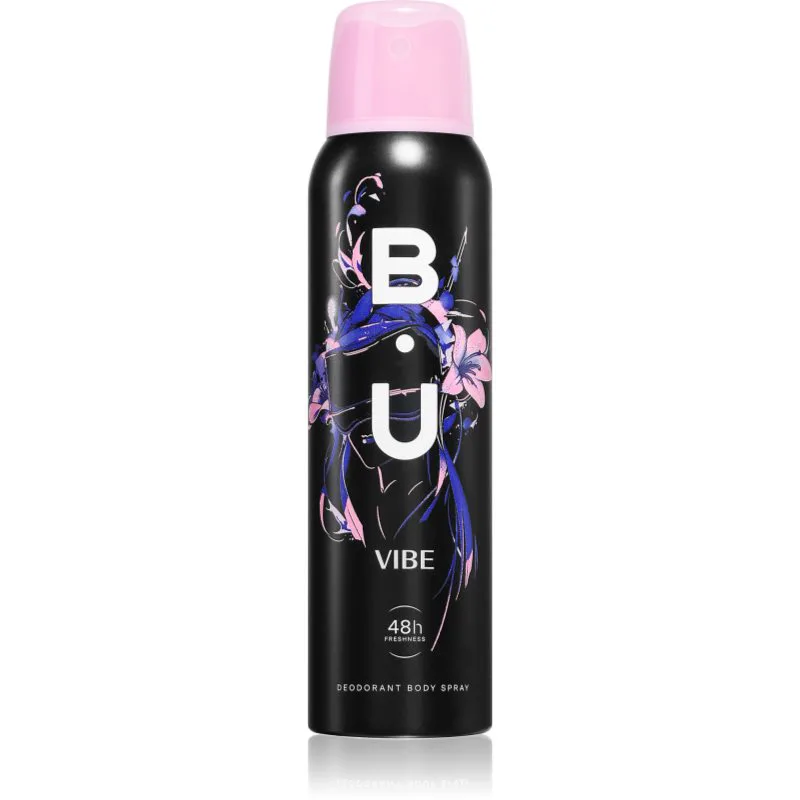 B.U. Vibe αποσμητικό με άρωμα για γυναίκες 150 ml