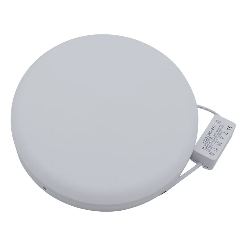 Εξωτερικό Πλαστικό LED Panel 36W Χωρίς Πλαίσιο Φ22xY4cm με Ψυχρό Λευκό Φως