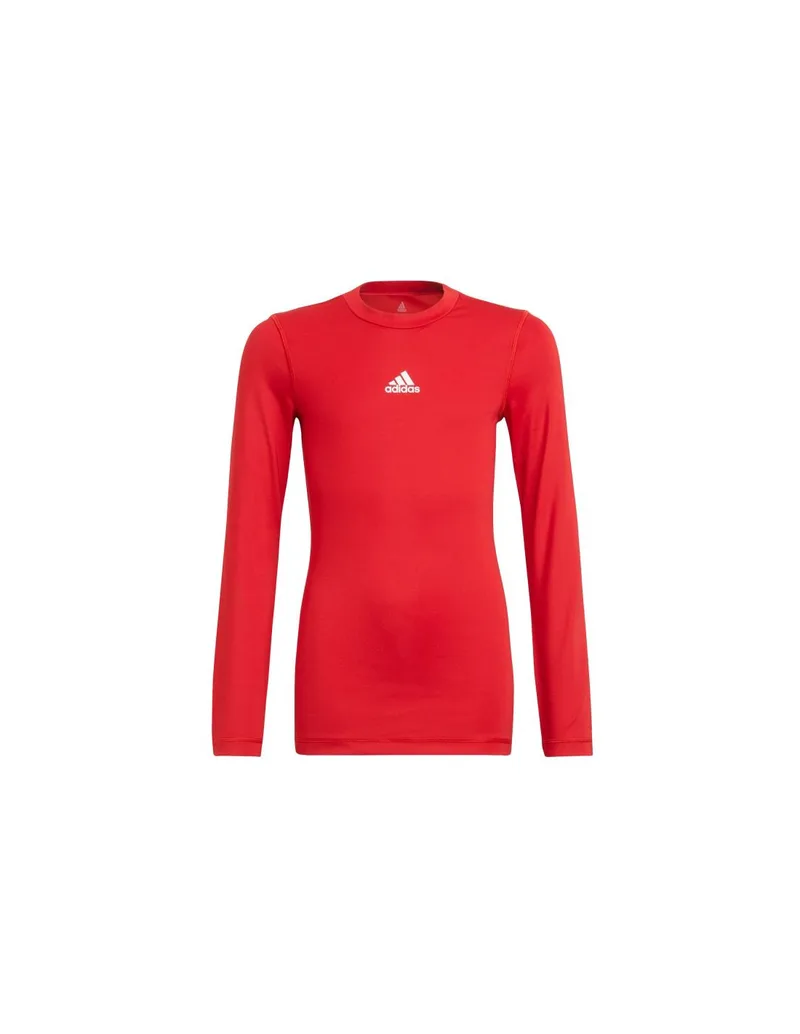 Adidas Παιδική Χειμερινή Μπλούζα Μακρυμάνικη Κόκκινη H23154