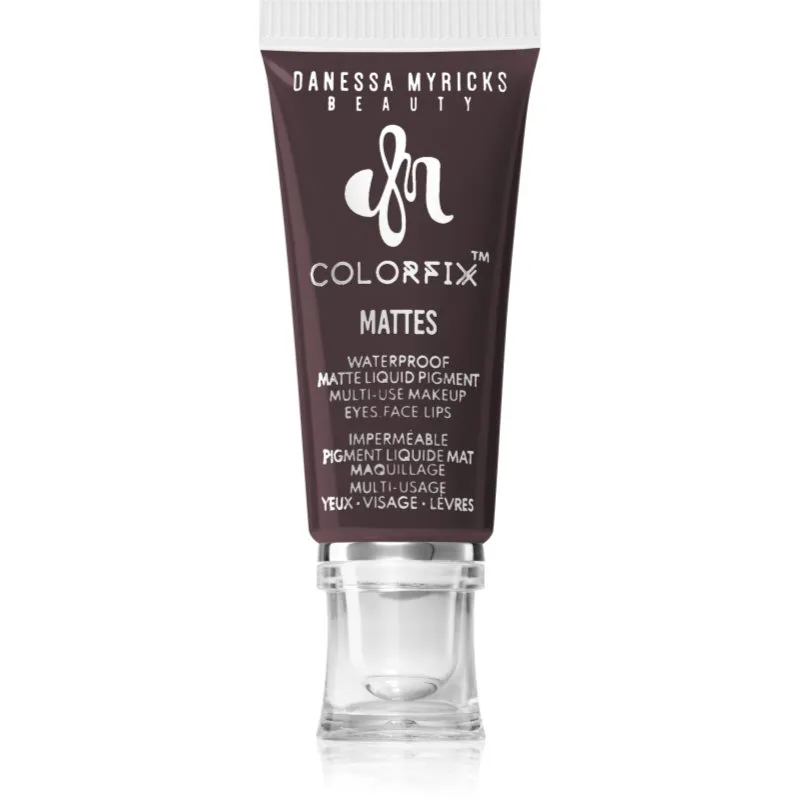 Danessa Myricks Beauty Colorfix Mattes πολυλειτουργικο μεικ απ για τα ματια, τα χειλη και το προσωπο απόχρωση Tribe 10 ml