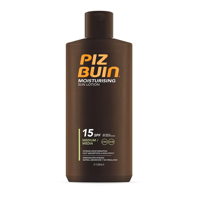 Moisturising Sun Lotion Spf15 200ml