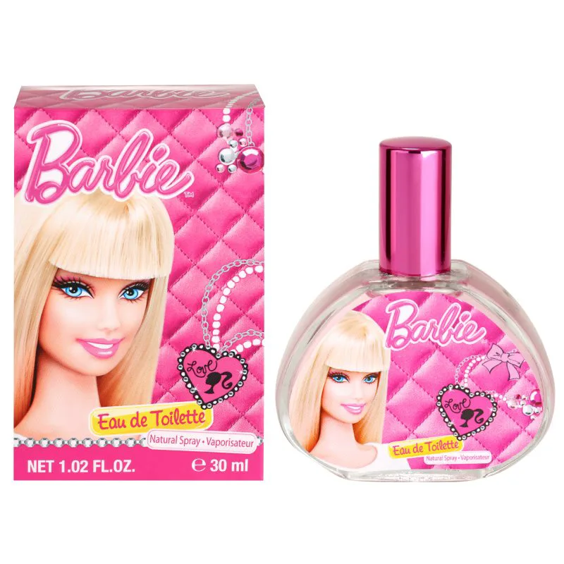 Barbie Eau de Toilette Natural Spray Eau de Toilette για παιδιά 30 ml