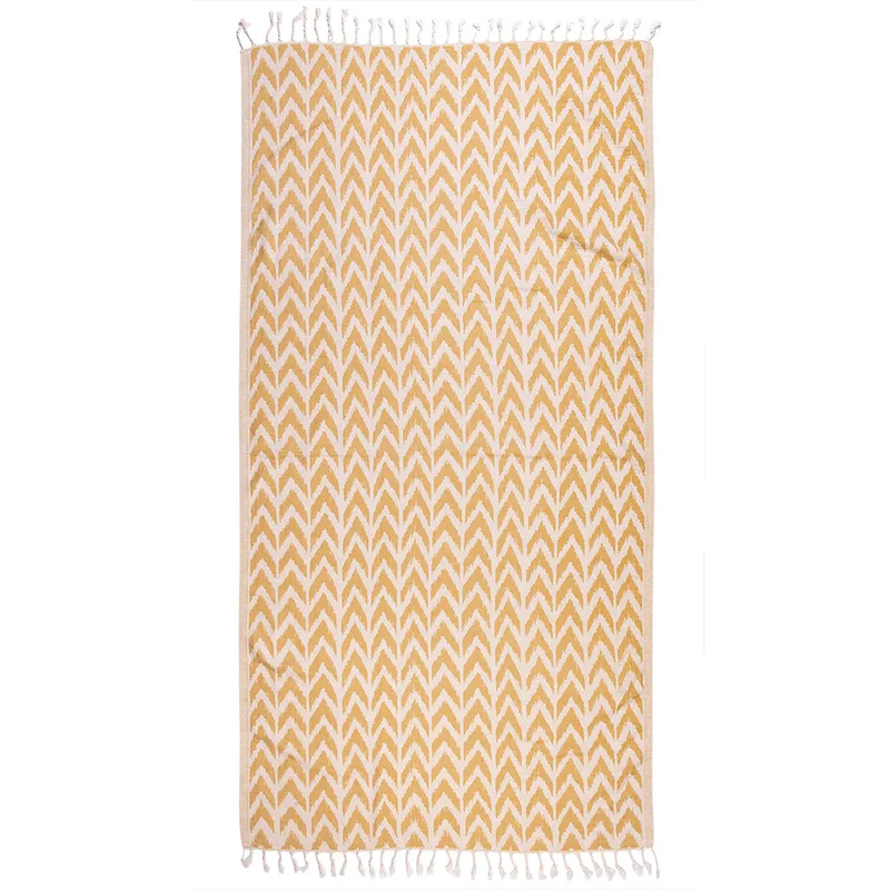 Παρεό (80x180) Greenwich Polo Club 3685 Yellow