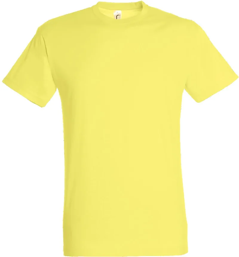 T-Shirt Regent SOLS 11380 Pale Yellow