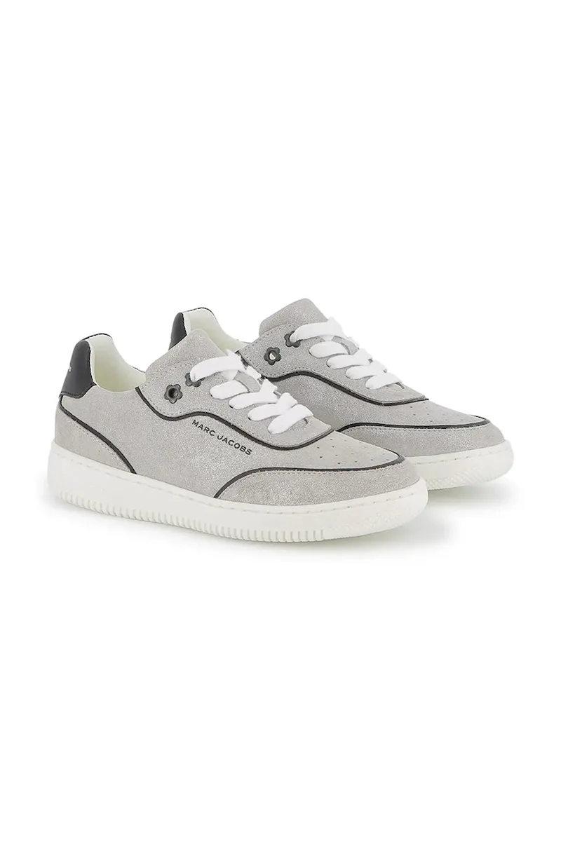 Παιδικά sneakers σουέτ Marc Jacobs