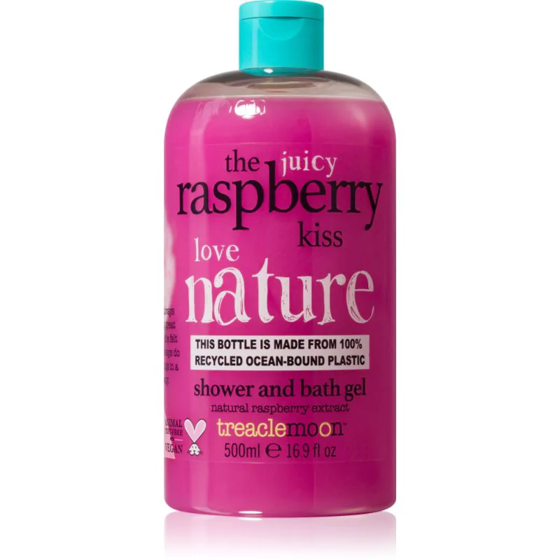 Treaclemoon The Raspberry Kiss τζελ για ντους και μπάνιο 500 ml
