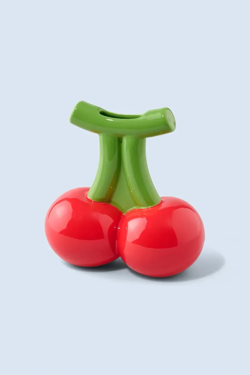 Fluid Market βάζο διακοσμητικό από κεραμικό 18 x 18 x 10 cm