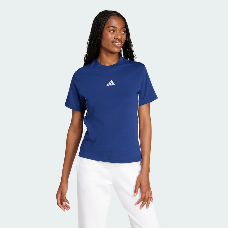 adidas Sportswear Essentials 3-Stripes Cotton Γυναικείο T-Shirt (9000258618_66159)
