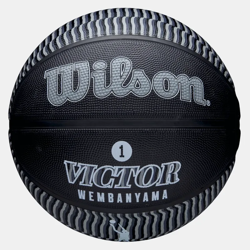 Wilson NBA Player Icon Outdoor Victor Wembanyama Outdoor Μπάλα Μπάσκετ (9000244394_1480)