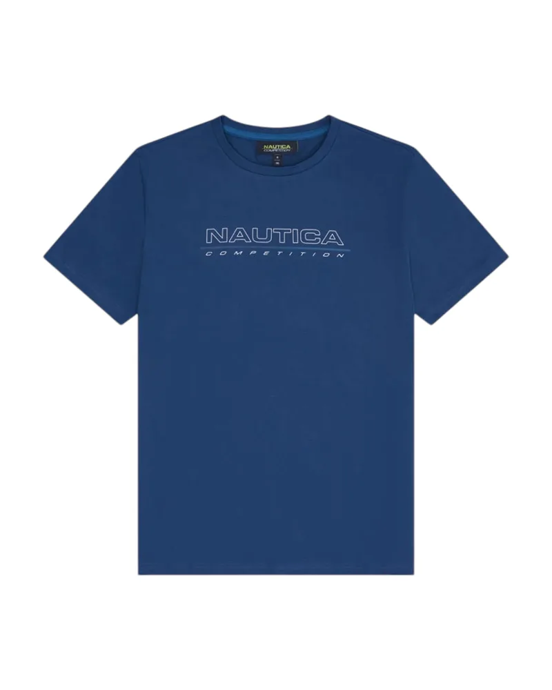 Nautica Ανδρική Μπλούζα T-Shirt 3NCN7V03935-518 Μπλε