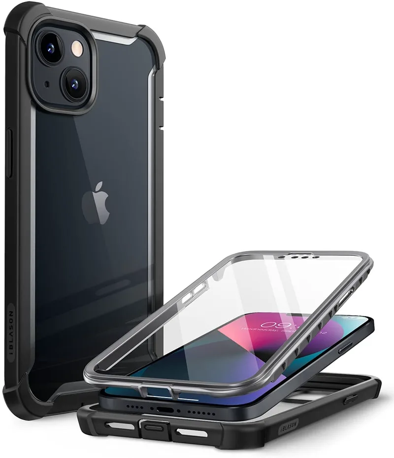 Supcase i-Blason Ares Ανθεκτική Θήκη Apple iPhone 14 / 13 - Black (843439113985)