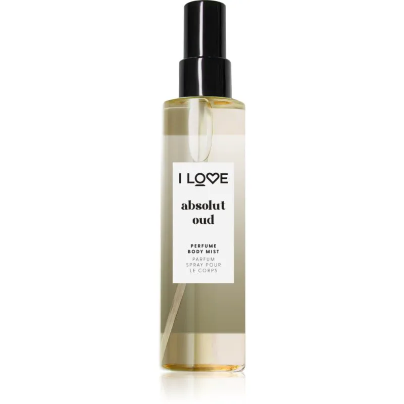 I Love Perfume Body Mist Absolut Oud αρωματικό σπρεϊ σώματος 200 ml