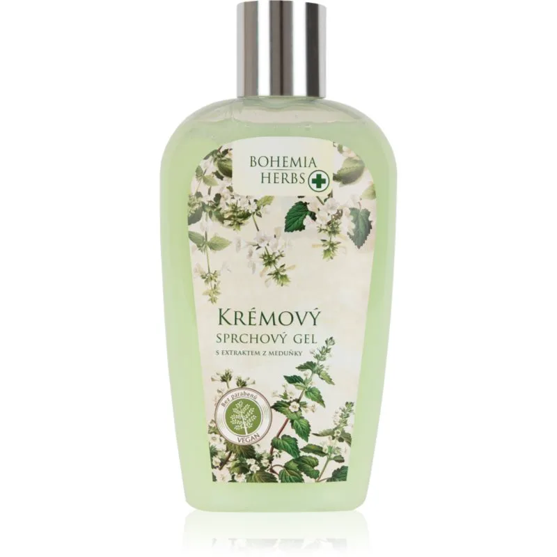 Bohemia Gifts & Cosmetics Bohemia Herbs Lemon Balm τζελ για ντους 250 ml