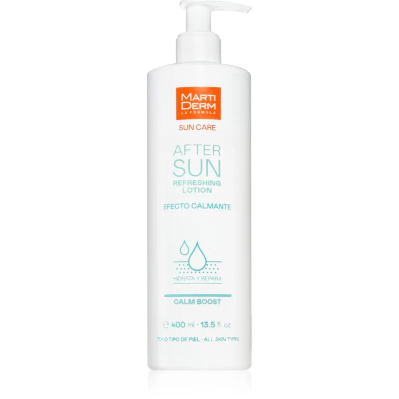 MartiDerm Sun Care After Sun Refreshing Lotion καταπραϋντική κρέμα για μετά το μαύρισμα 400 ml