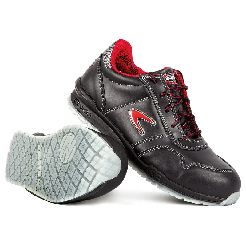 Παπούτσια ασφαλείας ZATOPEK S3 SRC COFRA 60391001 Black