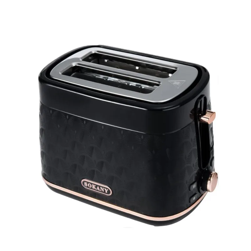 Sokany SK-033 Φρυγανιέρα 2 Θέσεων 930W Μαύρη