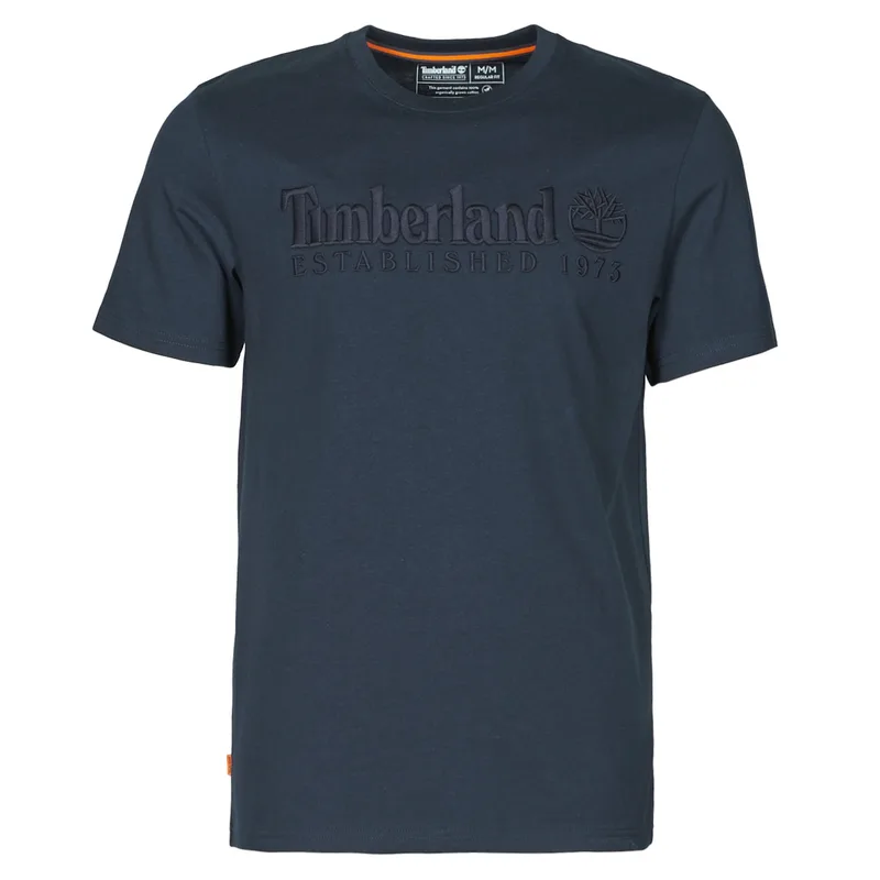 T-shirt με κοντά μανίκια Timberland SS OUTDOOR HERITAGE LINEAR LOGO TEE REGULAR