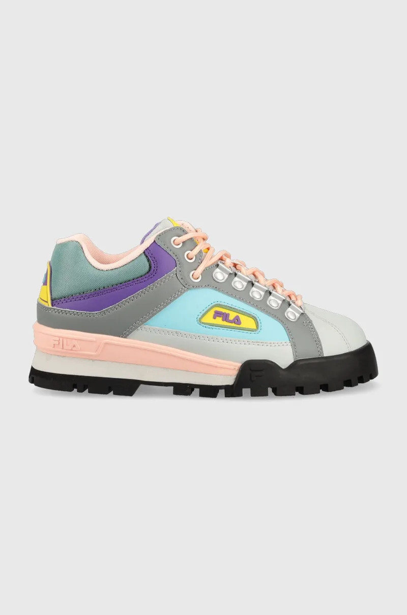 Δερμάτινα sneakers Fila TRAILBLAZER