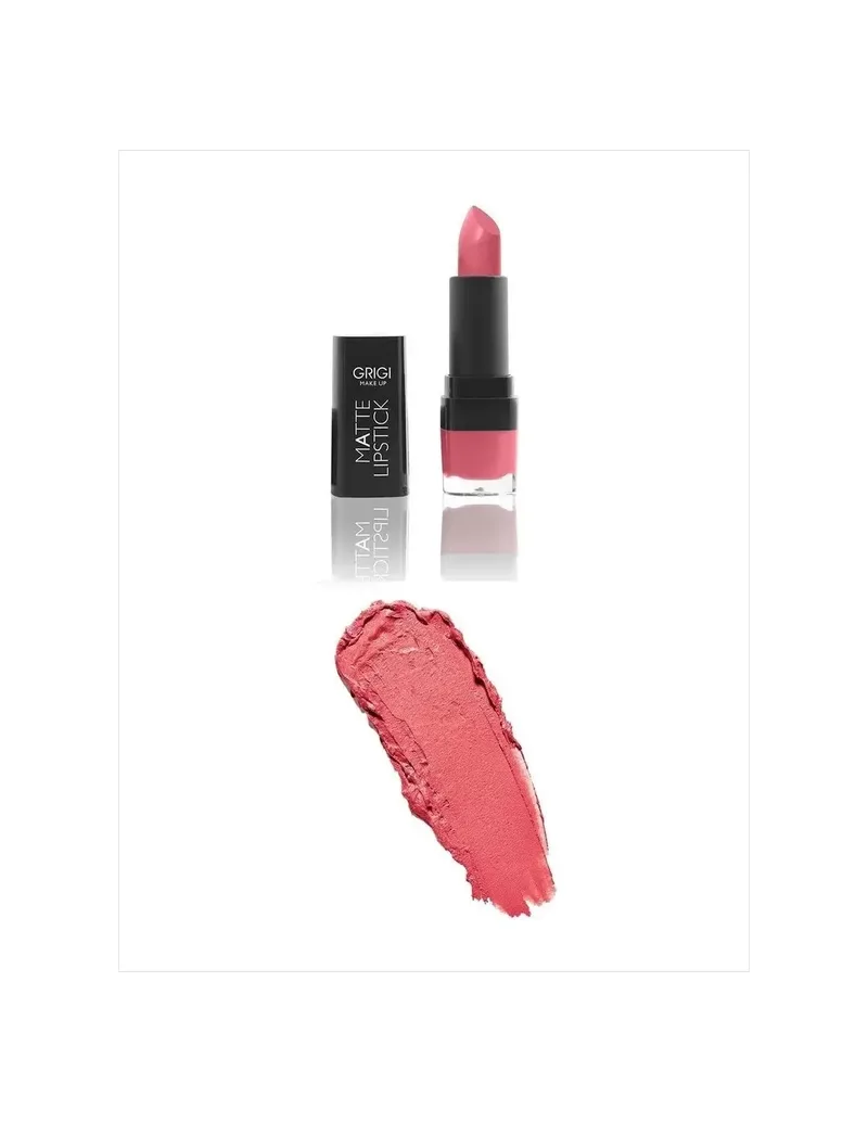 Grigi Make-up Matte Lipstick - Κοραλι-ροζ