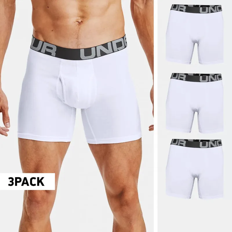 Under Armour Charged Cotton 3-Pack Ανδρικά Μποξεράκια (9000070848_50722)
