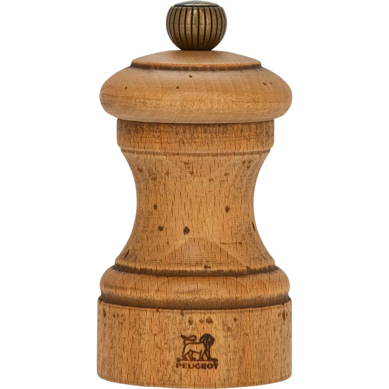 Peugeot Bistro antique Pfeffer- mÃ¼hle 10 cm Holz
