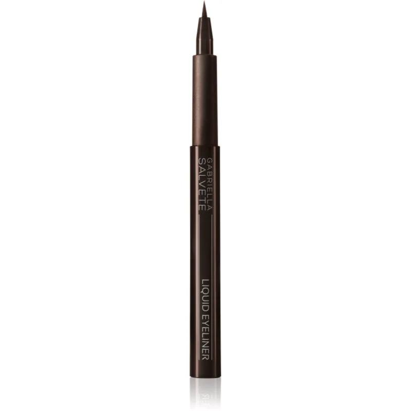 Gabriella Salvete Liquid Eyeliner υγρό λάινερ ματιών σε στυλό απόχρωση 02 Brown 1.2 ml