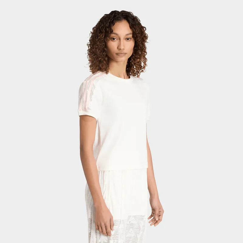 adidas Originals W Lace Cali Tee (9000274759_11977)