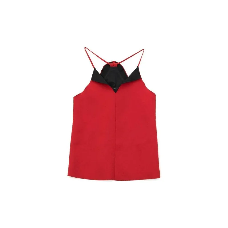 Μπλουζάκια με μακριά μανίκια EAX SLEEVELESS TOP WOMEN