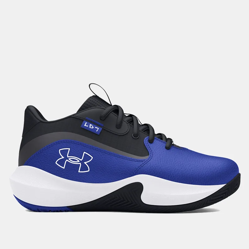 Under Armour Lockdown 7 Παιδικά Μπασκετικά Μποτάκια (9000195505_80000)