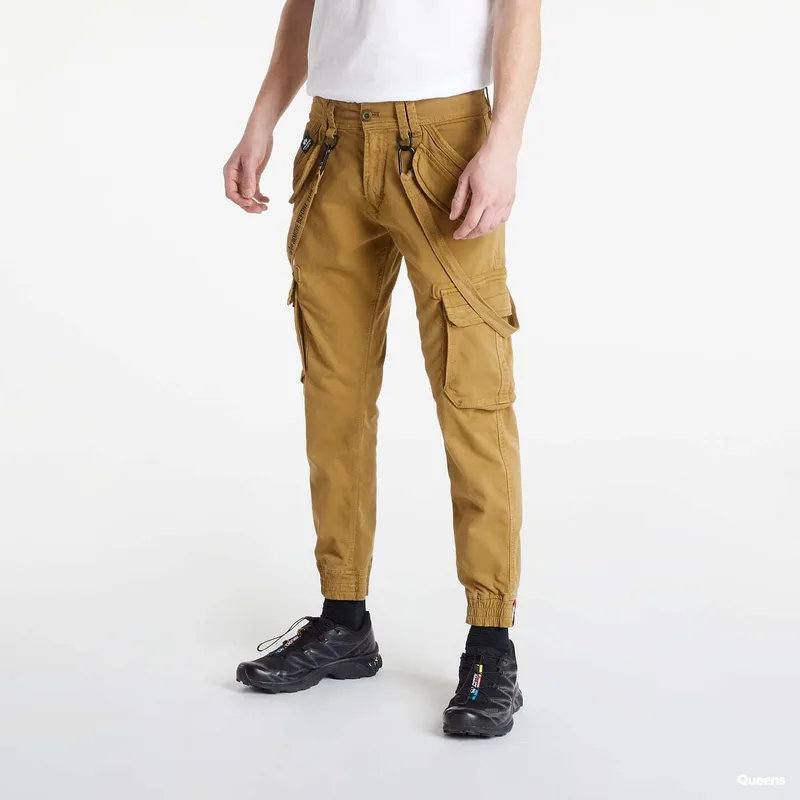 Παντελόνια Alpha Industries Utility Pants Brown W30