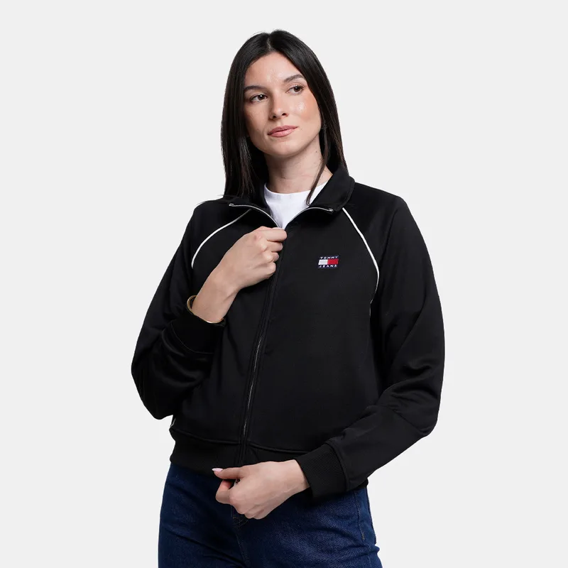 Tommy Jeans Badge Γυναικεία Ζακέτα (9000263602_1469)