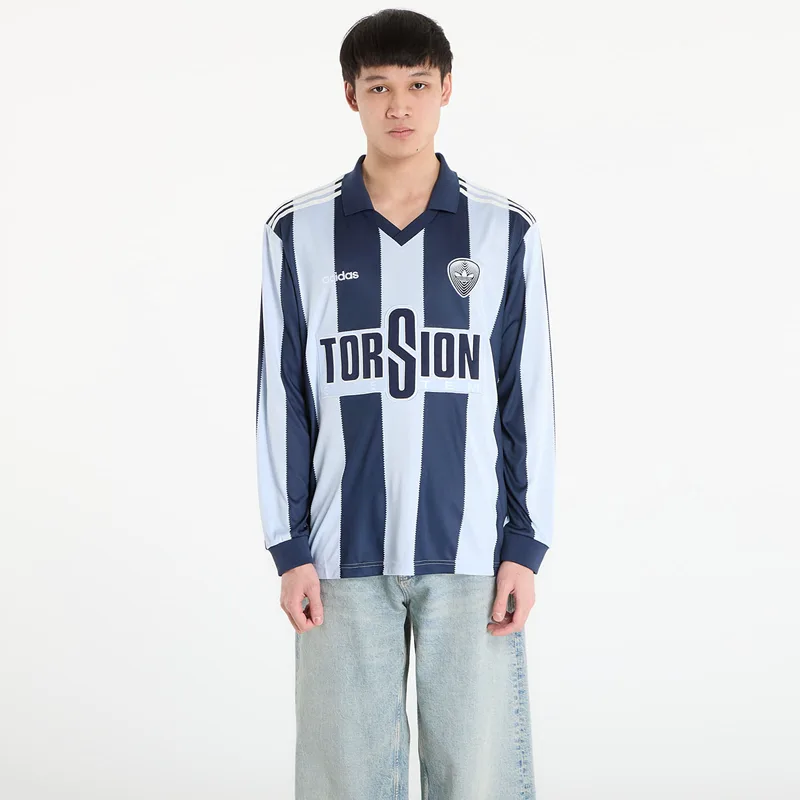 Φανελάκια adidas Britcore Jersey Night Indigo/ Crystal Sky M