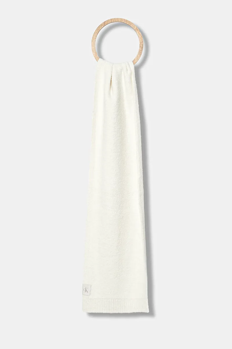 Μάλλινο κασκόλ Calvin Klein