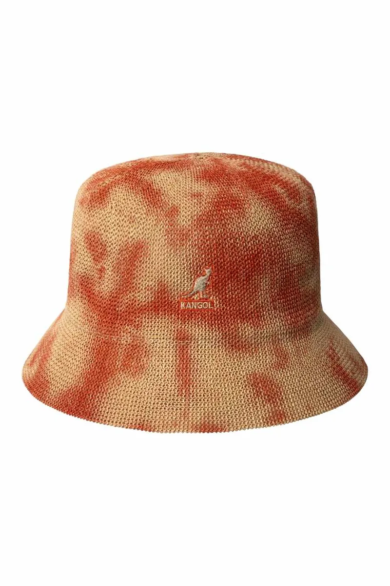 KANGOL Tie Dye Knit Bucket Καπέλο -K5496