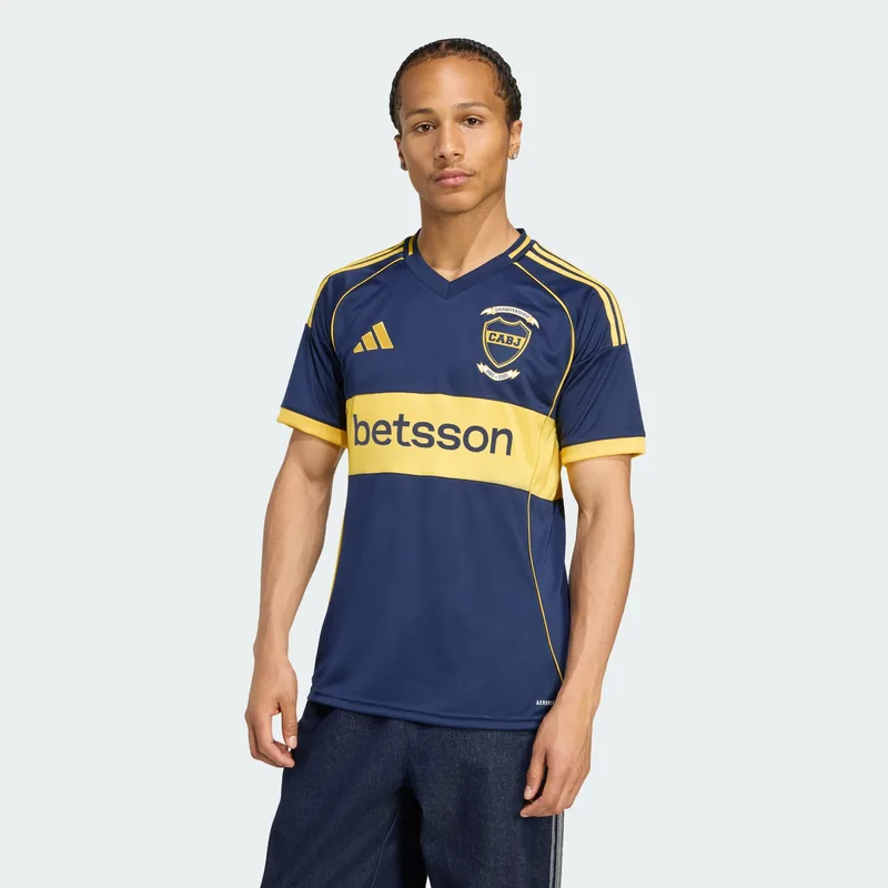 adidas Boca Juniors FC Ανδρική Ποδοσφαιρική Φανέλα (9000235980_87627)