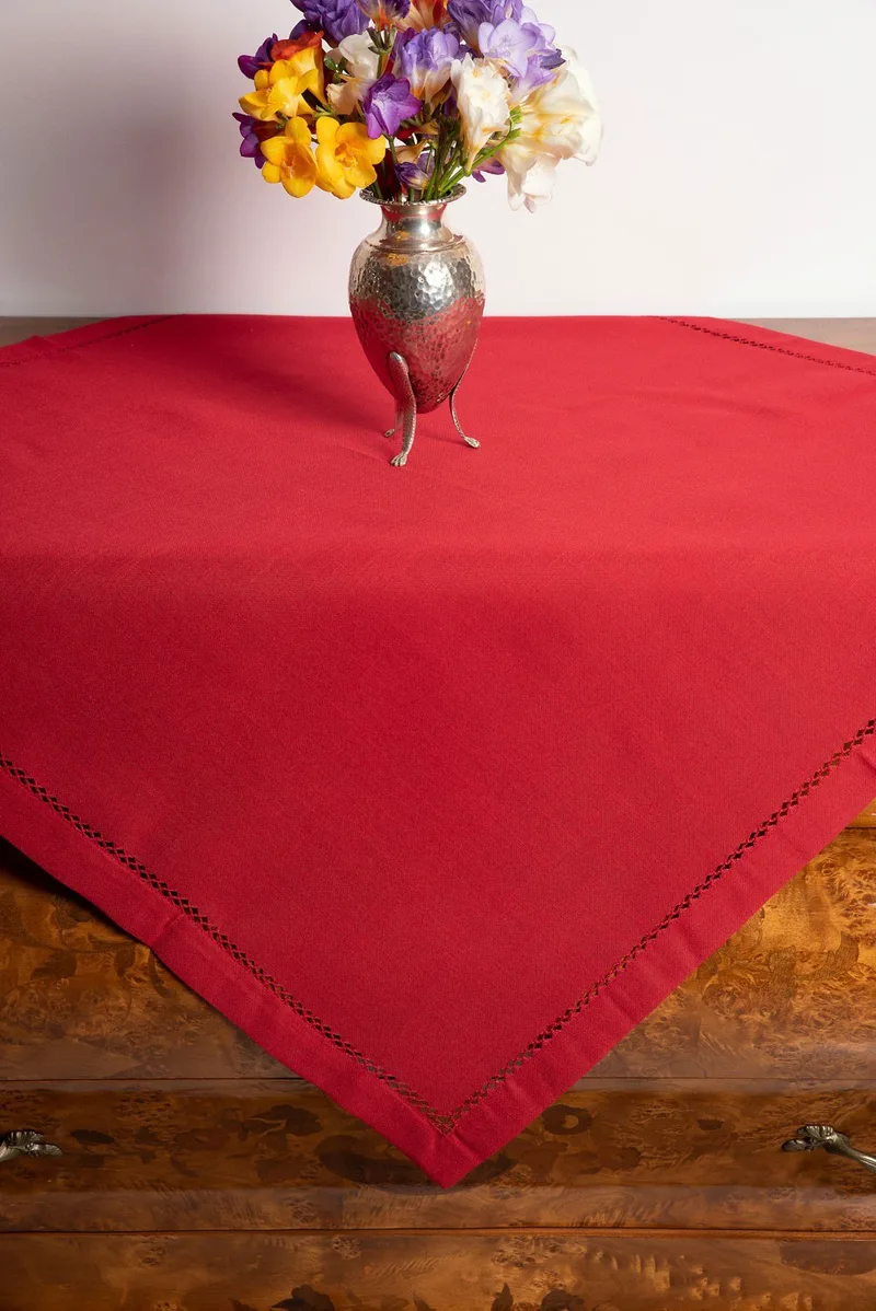 Καρέ Silk Fashion 3096 Κόκκινο 90x90