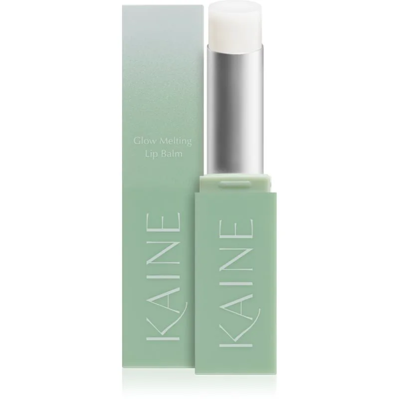 KAINE Glow Melting Lip Balm ενυδατικό βάλσαμο για τα χείλη με αναγεννητικό αποτέλεσμα απόχρωση #01 Pure 3.7 γρ