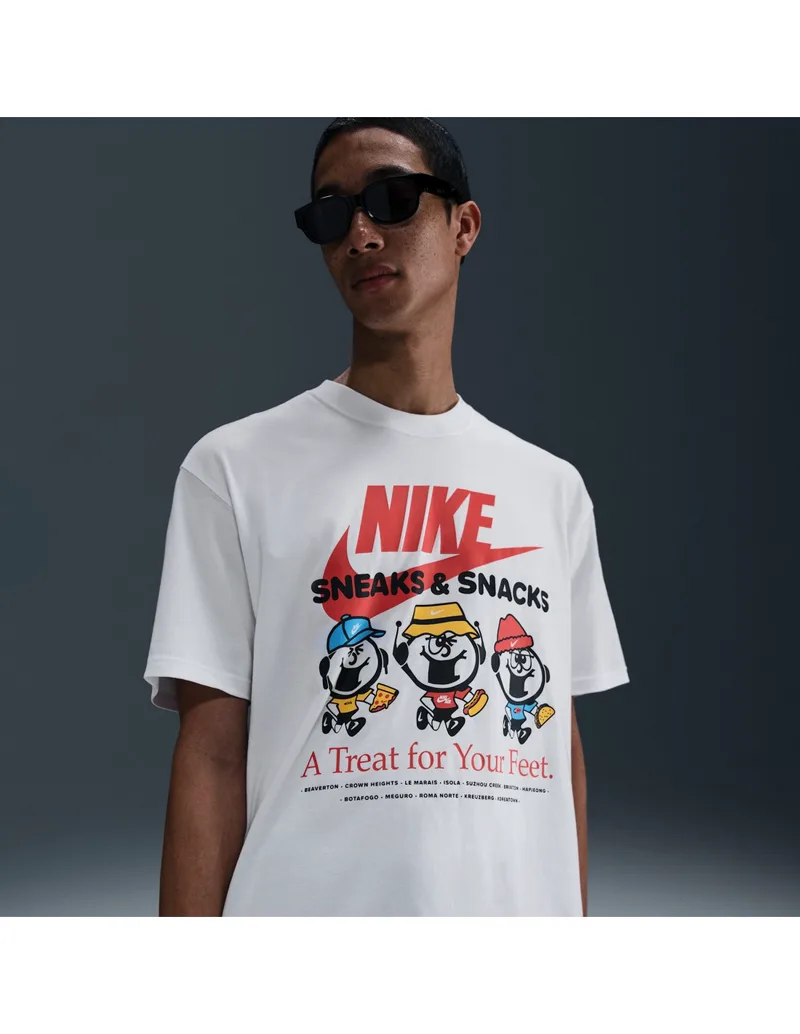 Nike Sportswear Max90 TShirt White HJ0754100 MBS