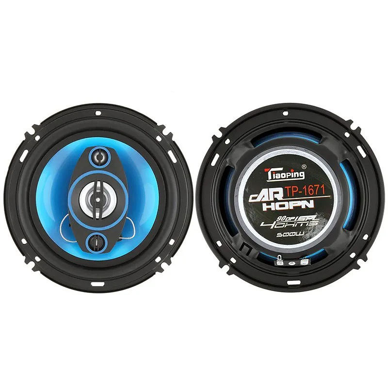 Ηχεία αυτοκινήτων 500 Watt 16cm TP-1671 - 2τμχ